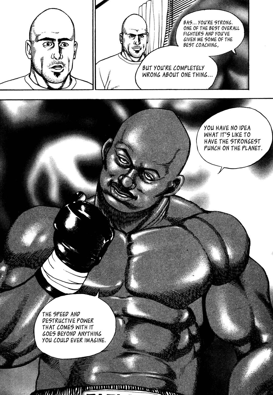 Page 16 Chapter 243 Koukou Tekken-den Tough