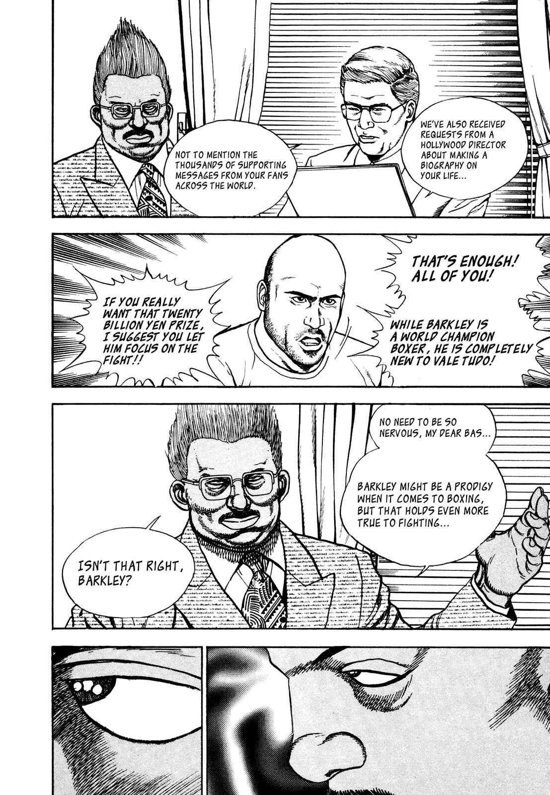 Page 6 Chapter 243 Koukou Tekken-den Tough