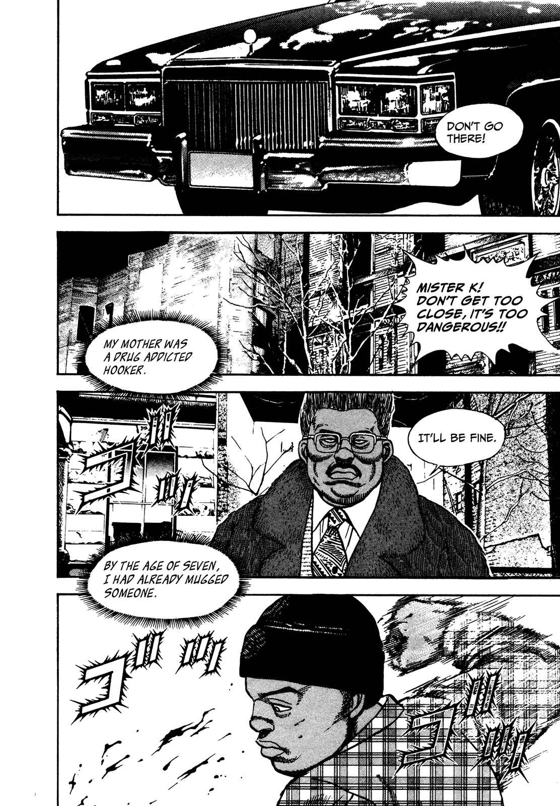 Page 8 Chapter 243 Koukou Tekken-den Tough