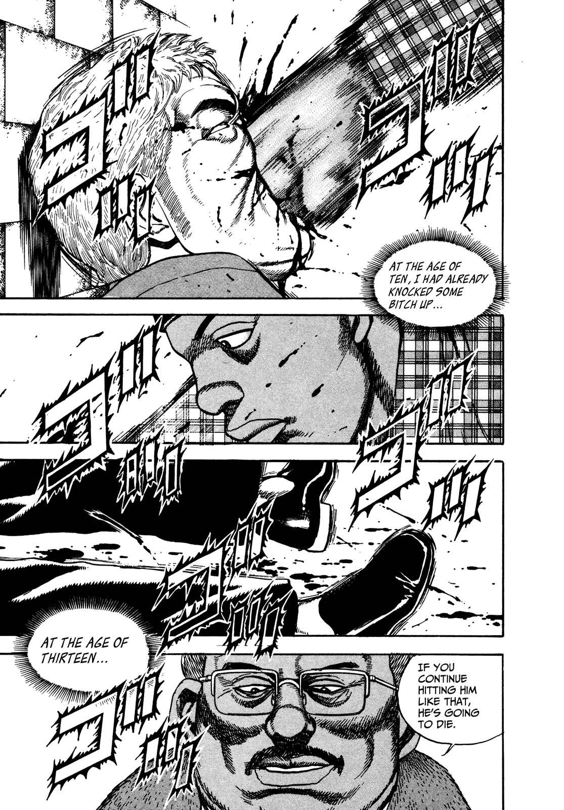 Page 9 Chapter 243 Koukou Tekken-den Tough