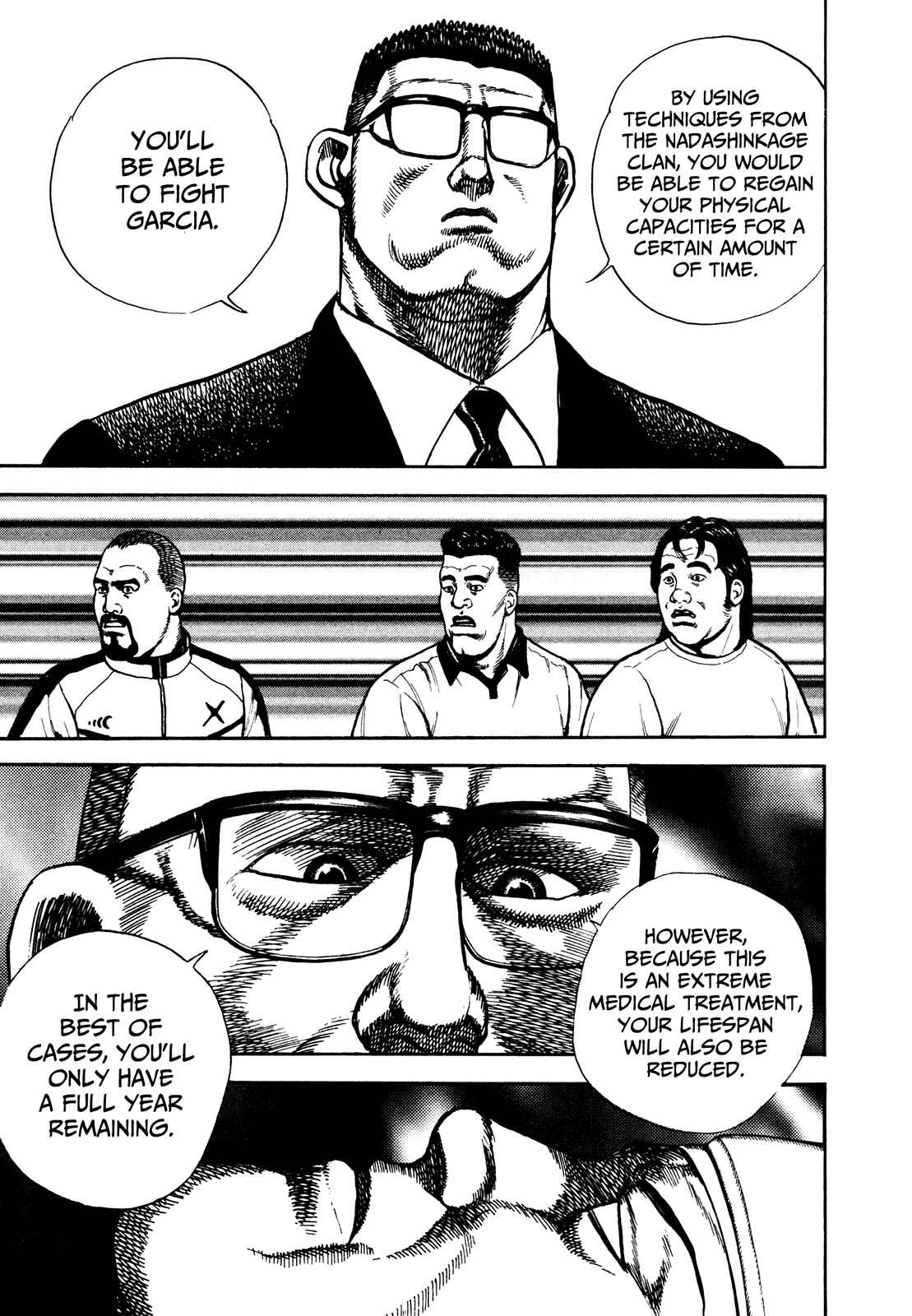 Page 12 Chapter 231 Koukou Tekken-den Tough