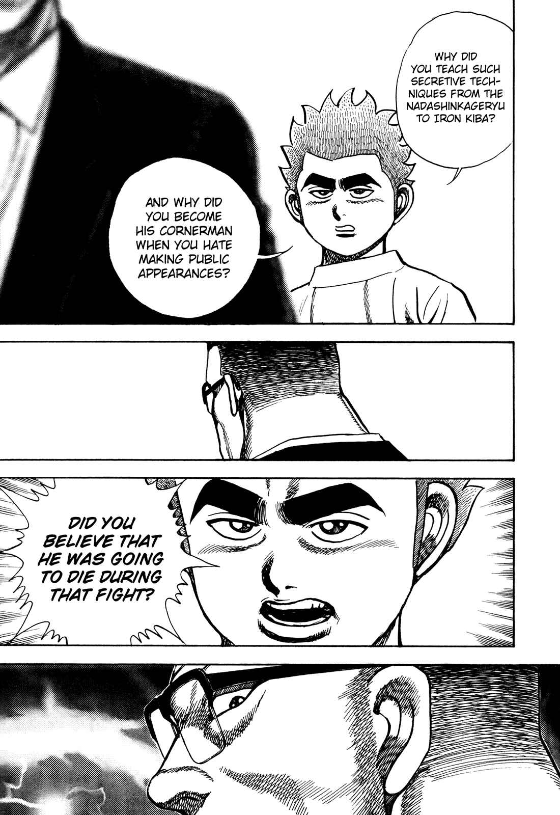 Page 8 Chapter 231 Koukou Tekken-den Tough