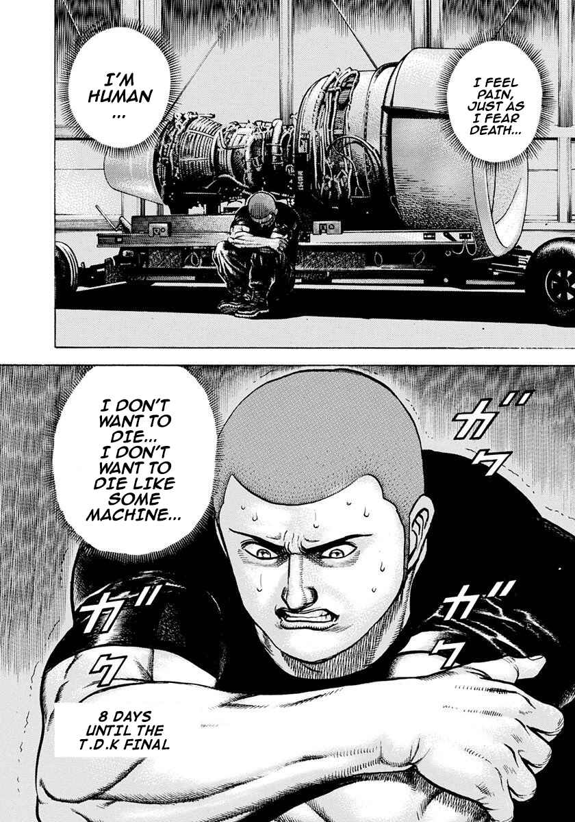 Page 17 Chapter 388 Koukou Tekken-den Tough