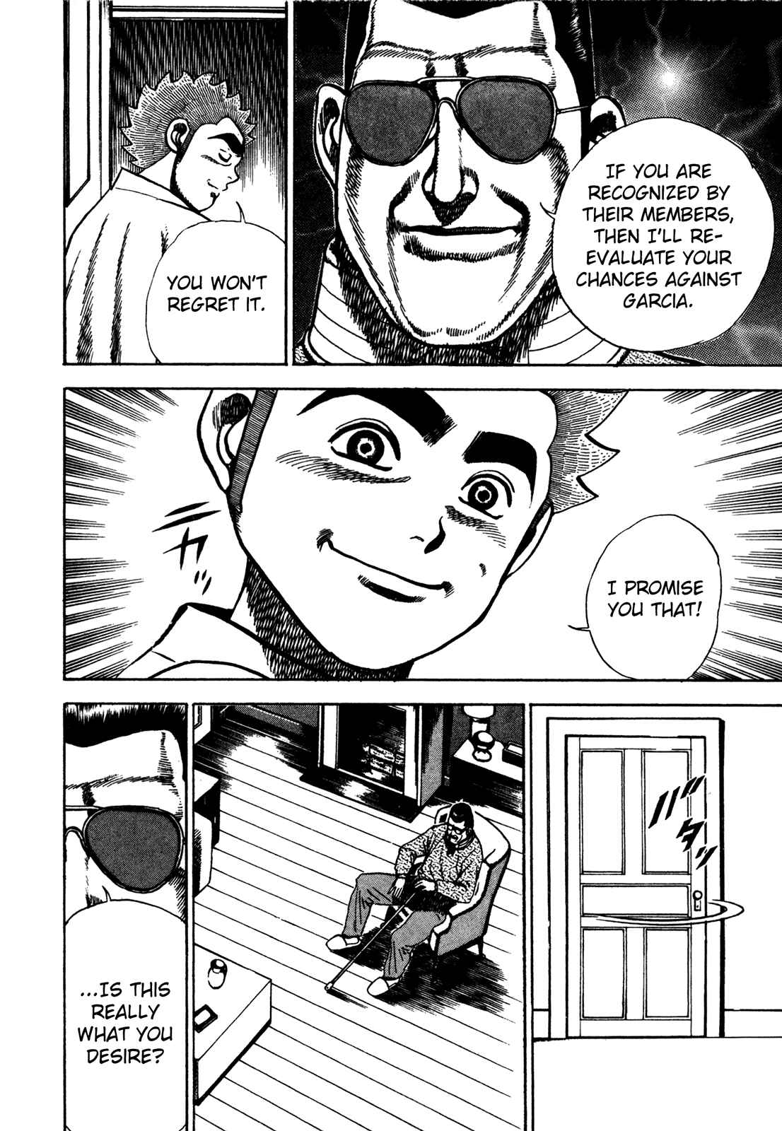 Page 13 Chapter 174 Koukou Tekken-den Tough