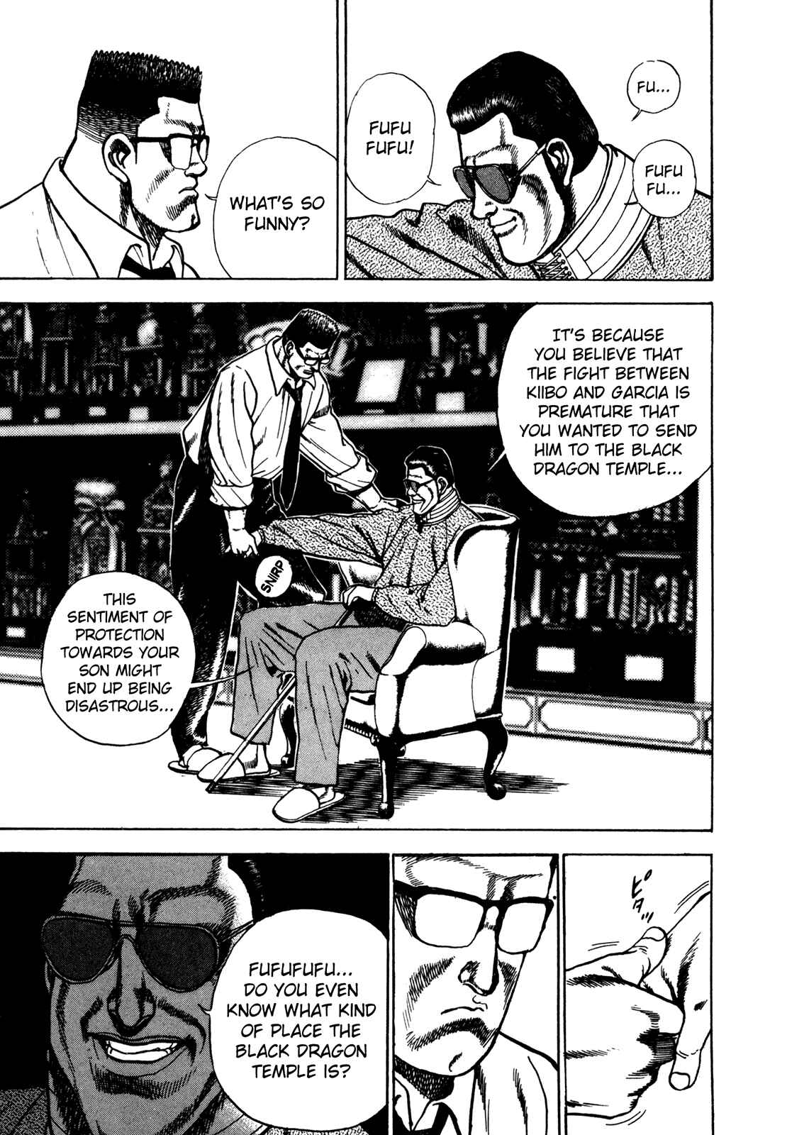 Page 16 Chapter 174 Koukou Tekken-den Tough