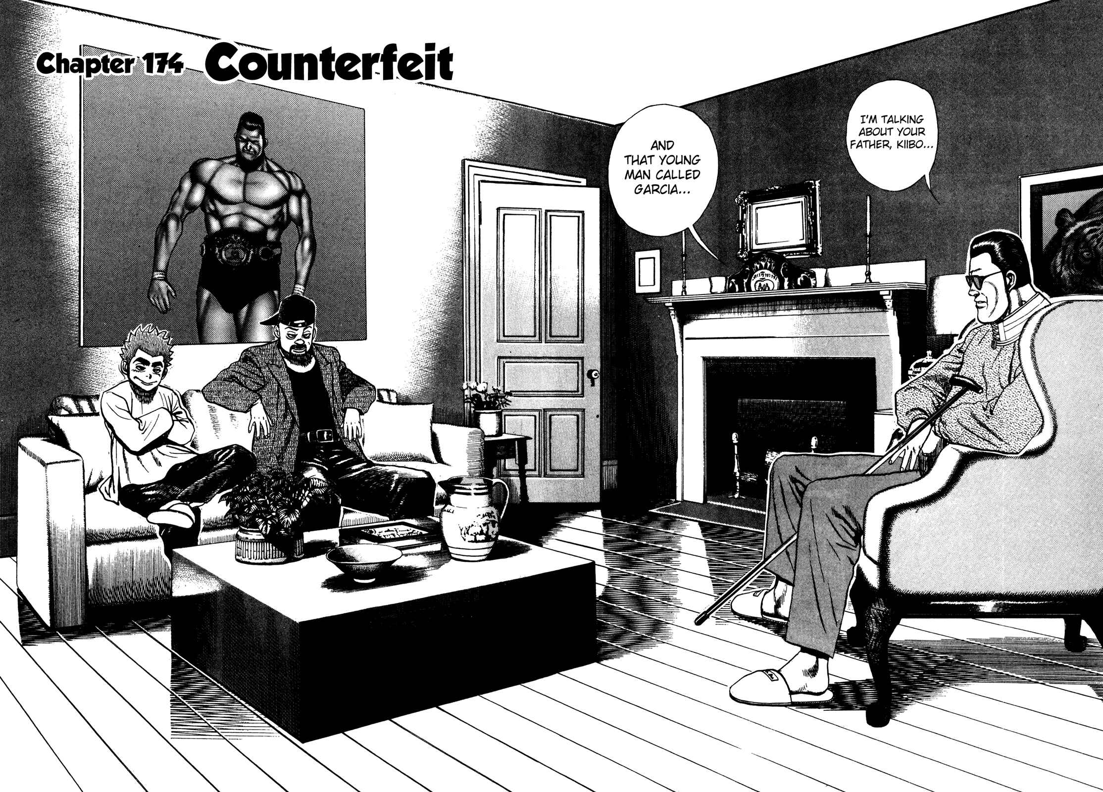 Page 2 Chapter 174 Koukou Tekken-den Tough