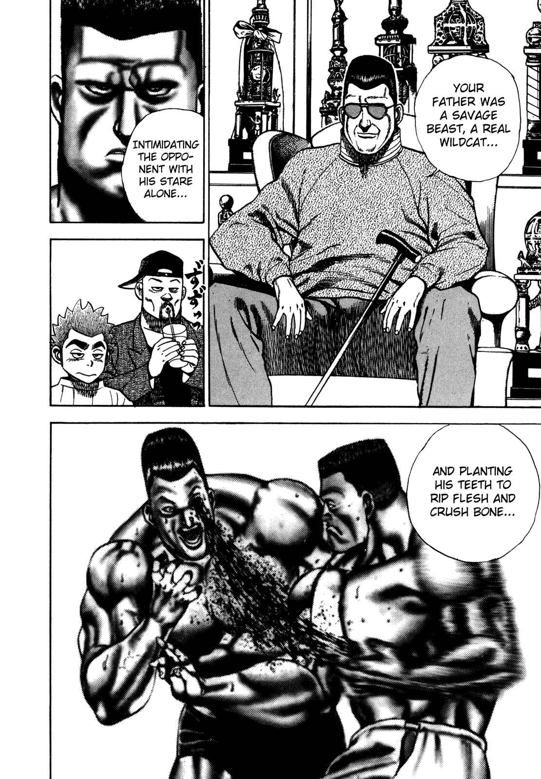 Page 3 Chapter 174 Koukou Tekken-den Tough