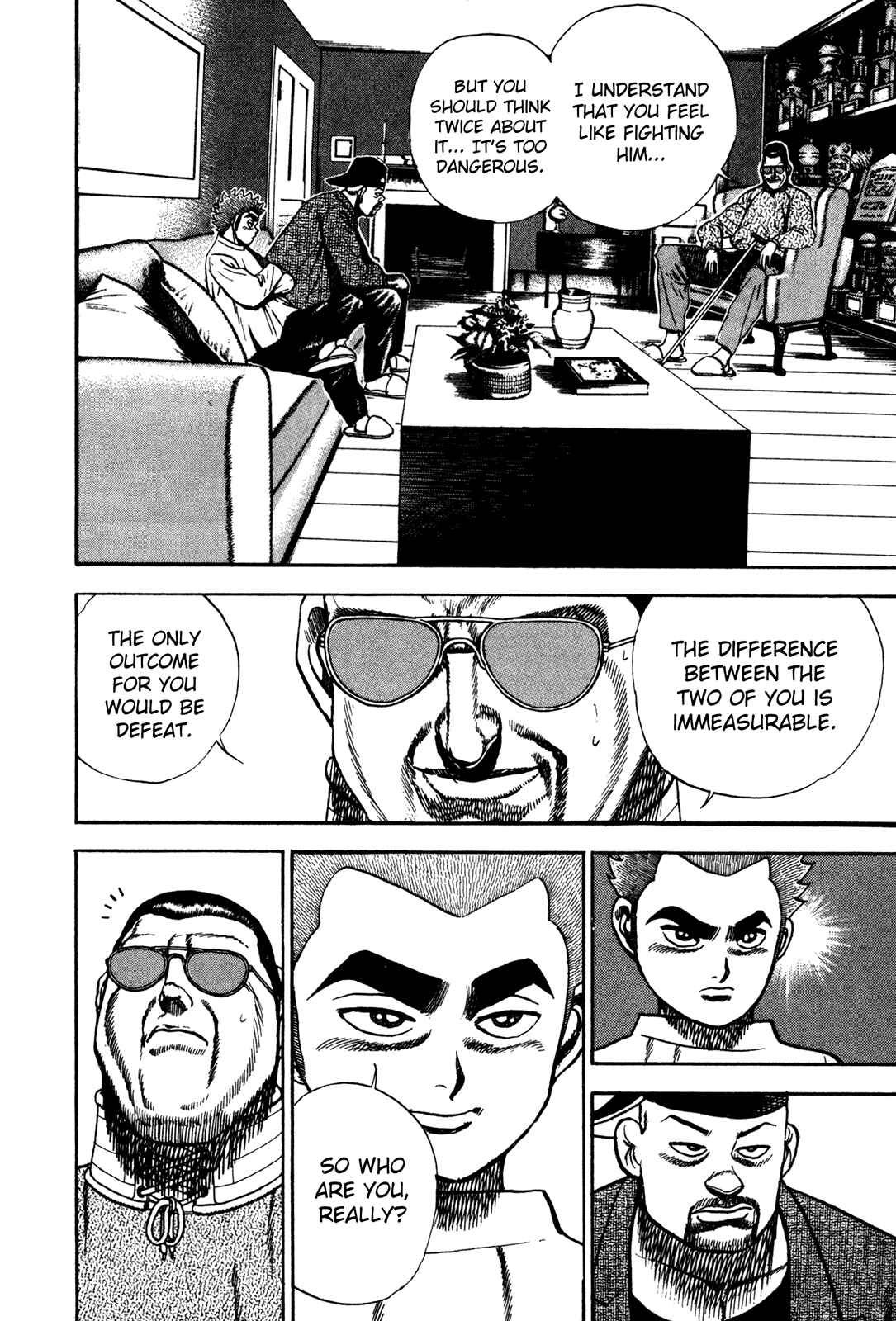 Page 7 Chapter 174 Koukou Tekken-den Tough