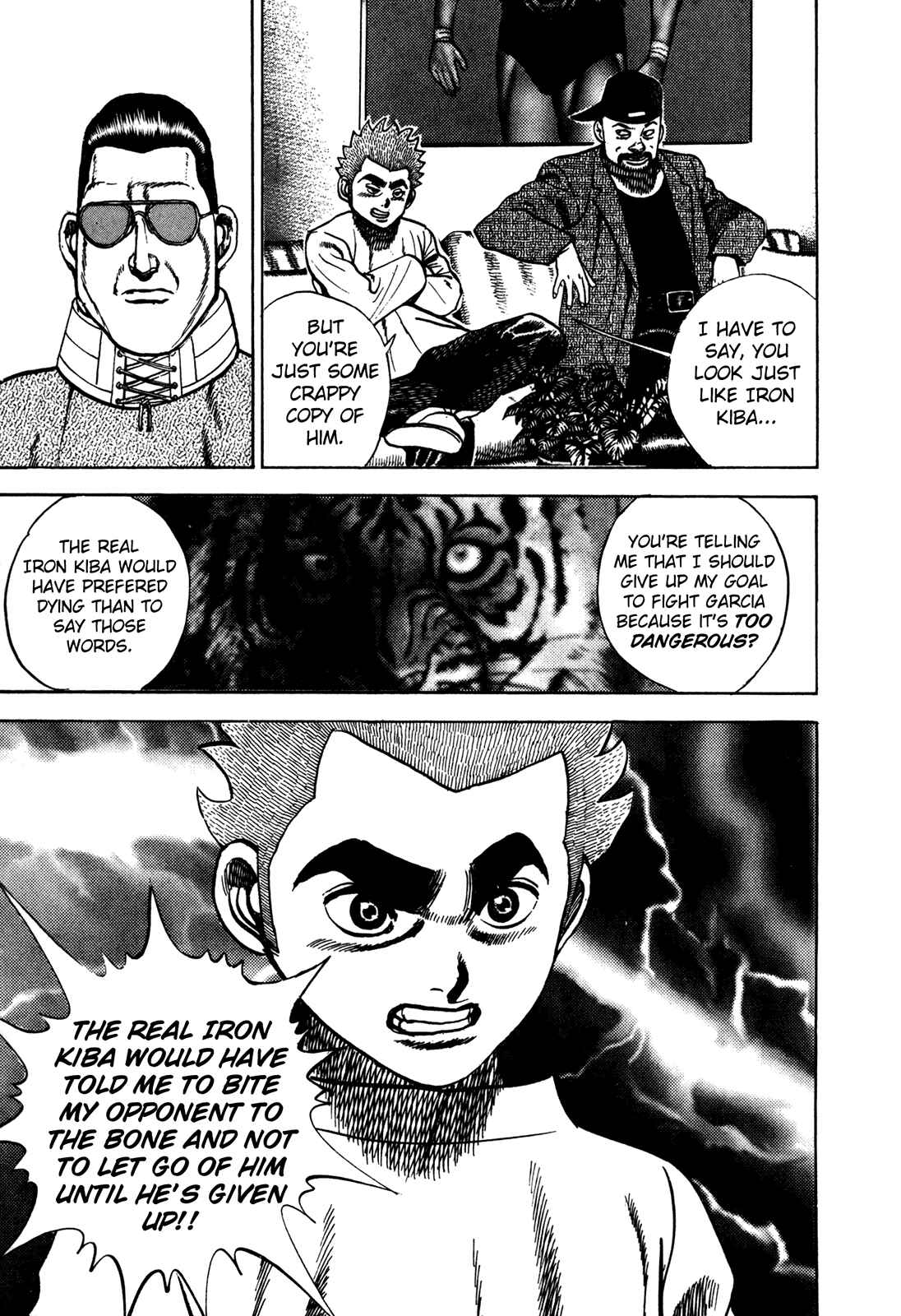 Page 8 Chapter 174 Koukou Tekken-den Tough
