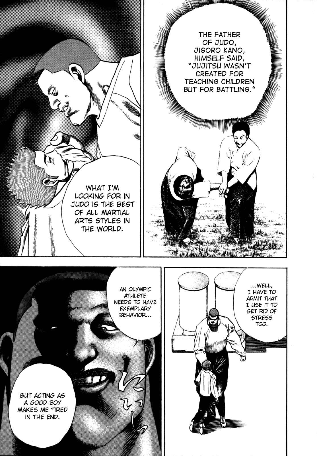 Page 10 Chapter 16 Koukou Tekken-den Tough