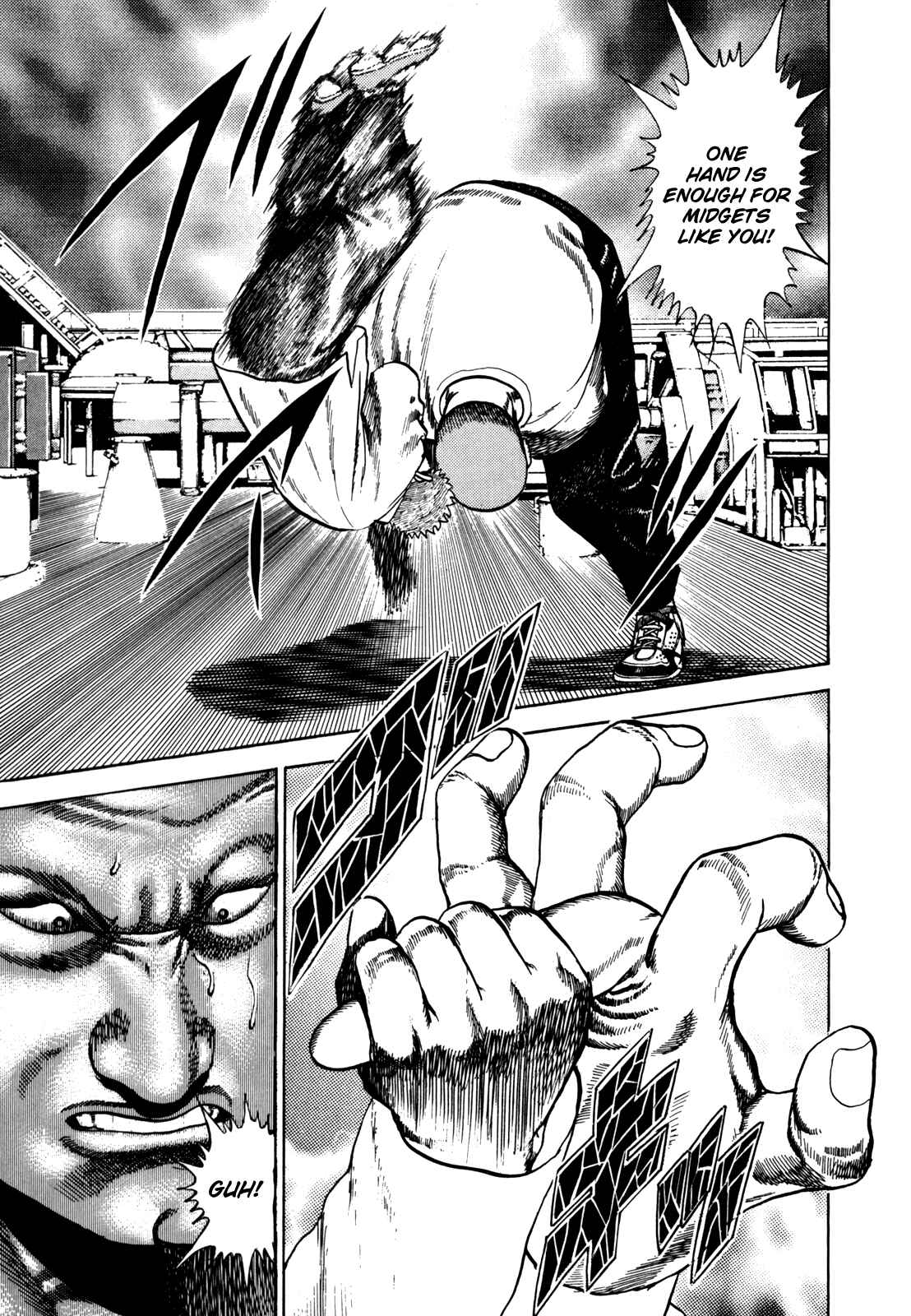 Page 12 Chapter 16 Koukou Tekken-den Tough