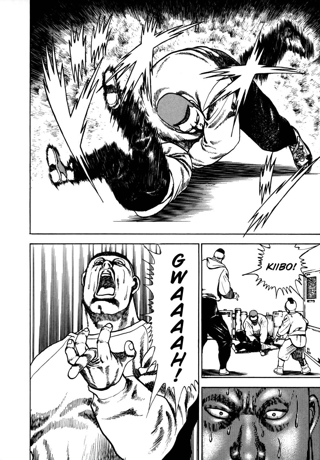 Page 13 Chapter 16 Koukou Tekken-den Tough