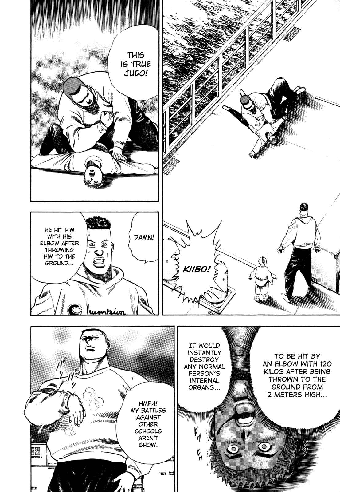 Page 9 Chapter 16 Koukou Tekken-den Tough