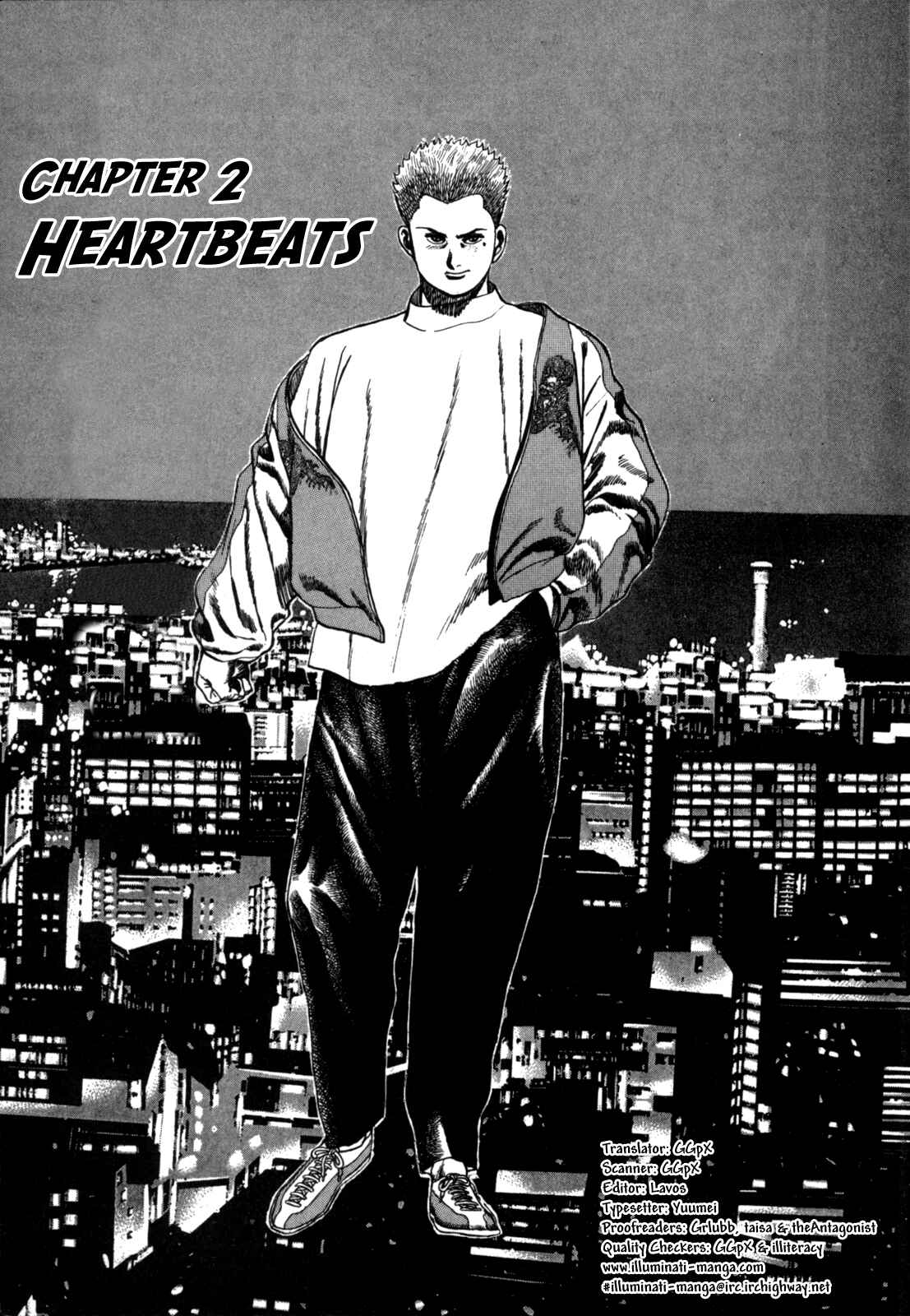 Page 1 Chapter 2 Koukou Tekken-den Tough