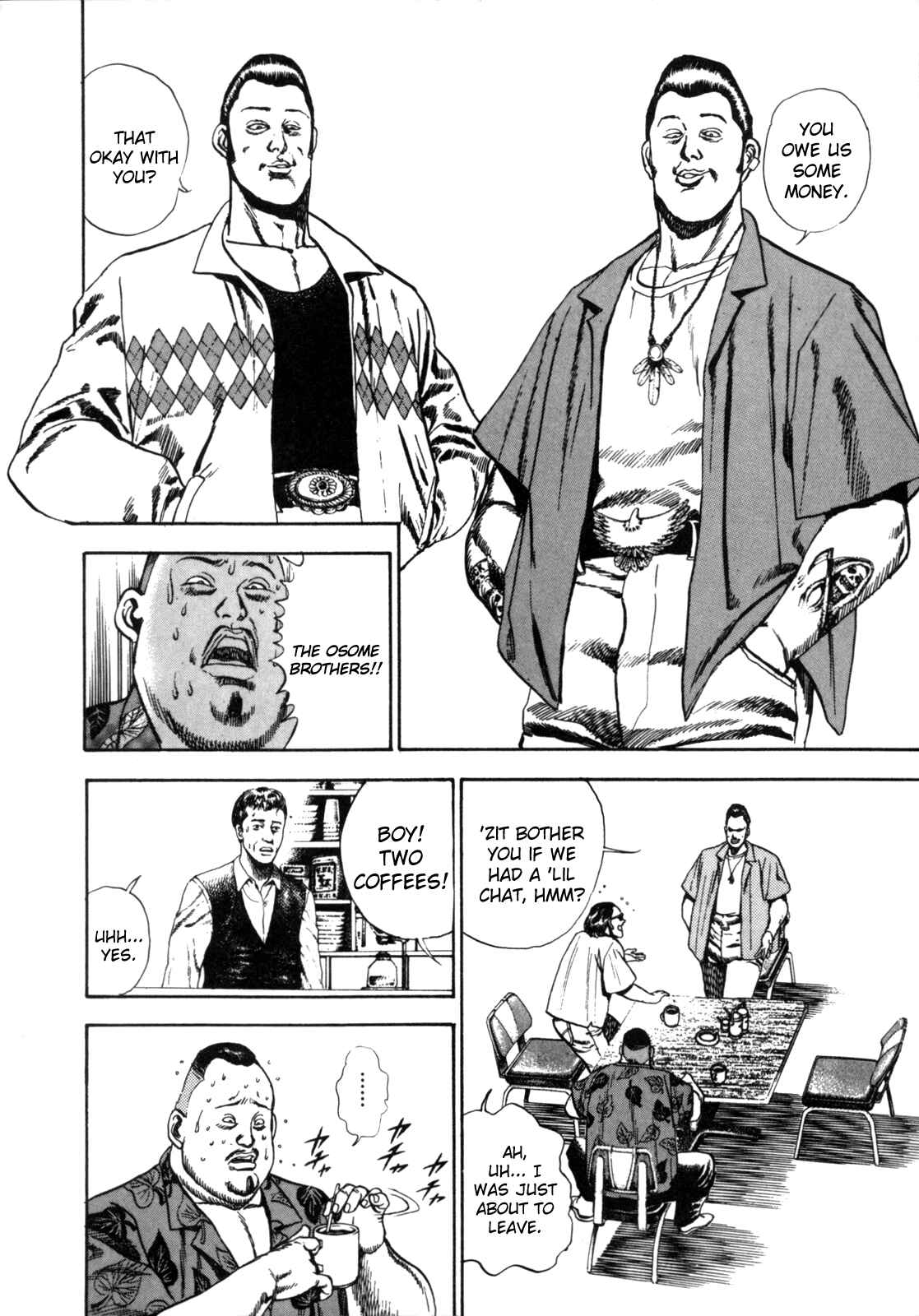 Page 10 Chapter 2 Koukou Tekken-den Tough