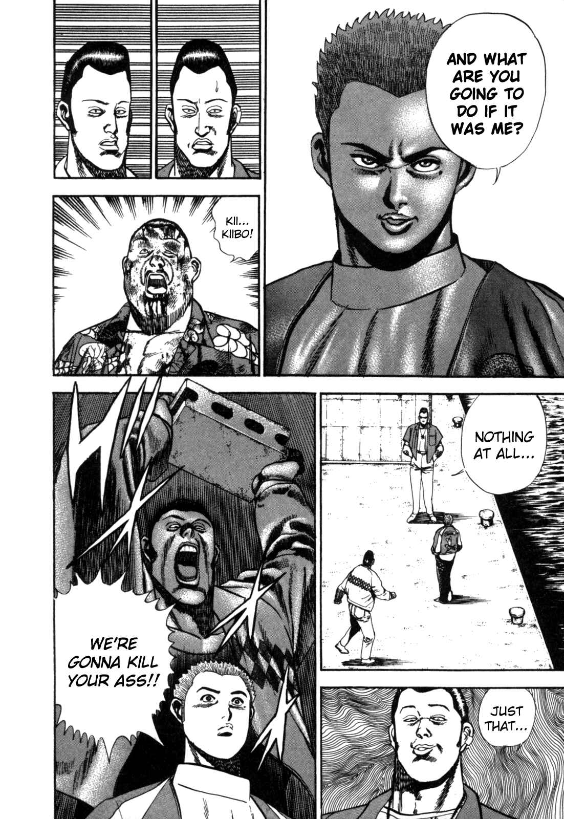 Page 18 Chapter 2 Koukou Tekken-den Tough