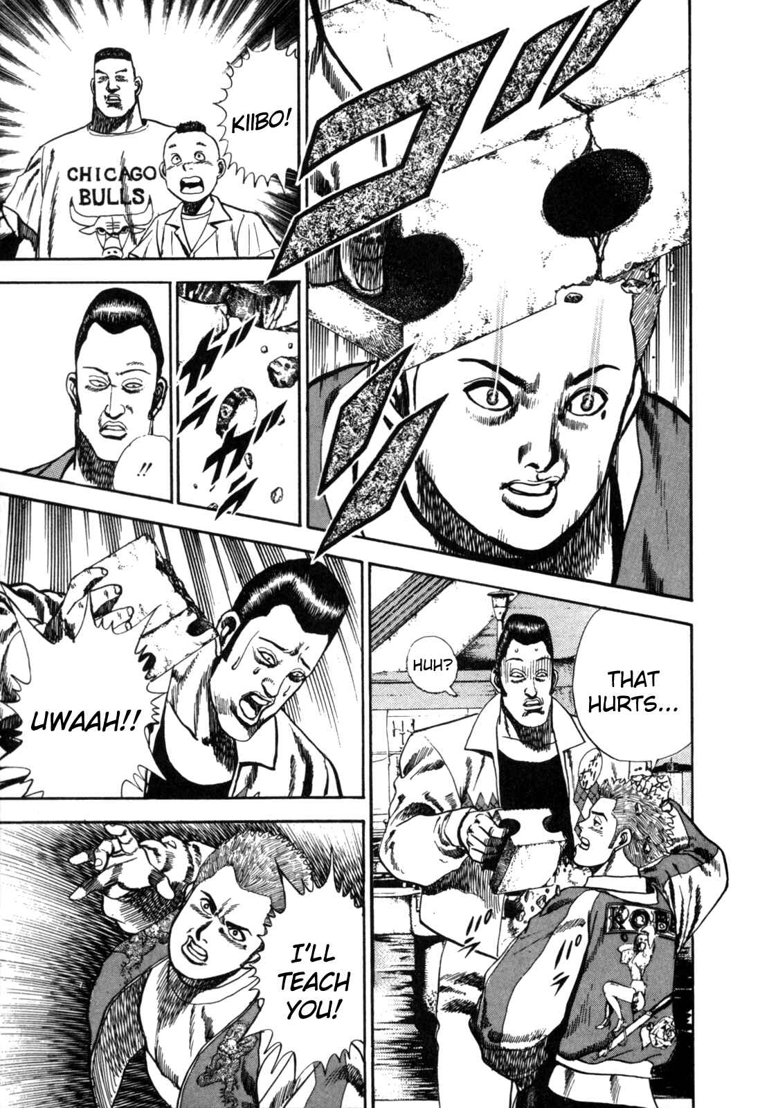Page 19 Chapter 2 Koukou Tekken-den Tough