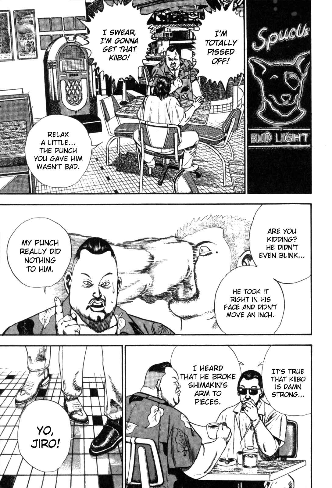 Page 9 Chapter 2 Koukou Tekken-den Tough