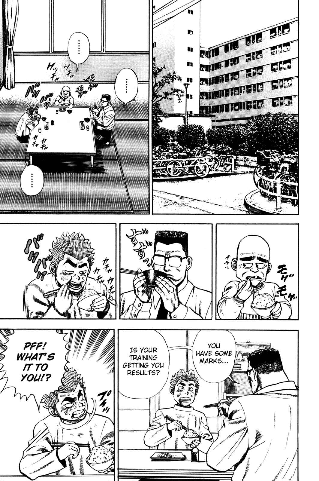 Page 14 Chapter 61 Koukou Tekken-den Tough