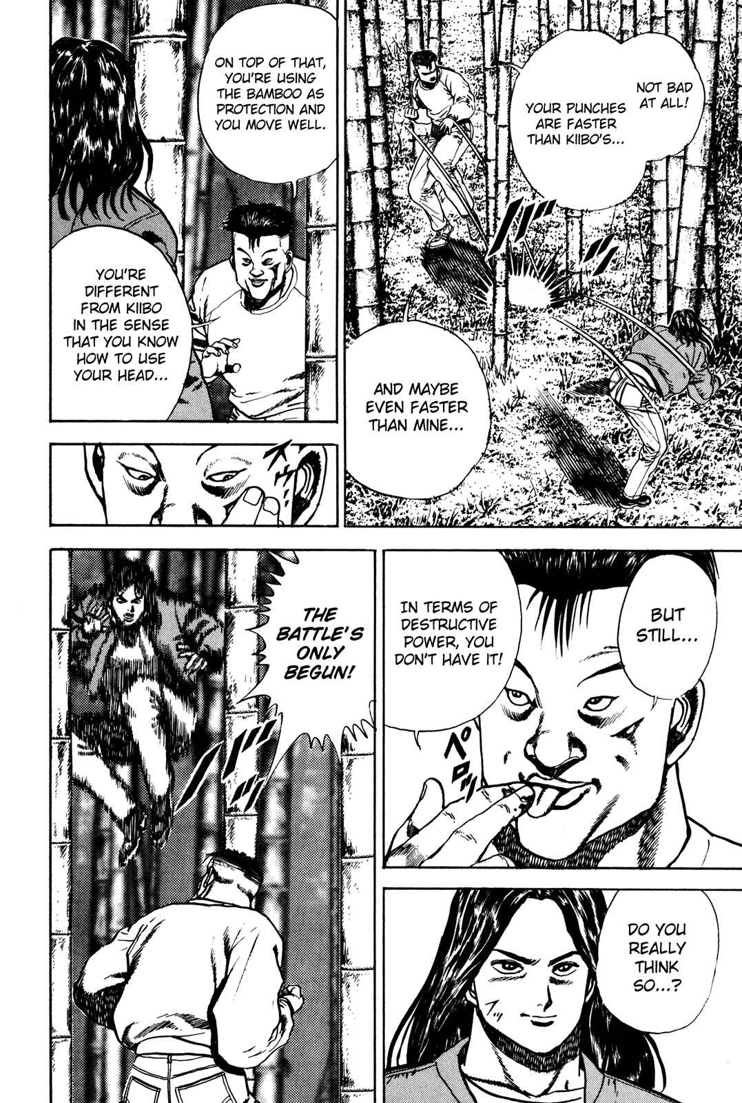 Page 7 Chapter 61 Koukou Tekken-den Tough