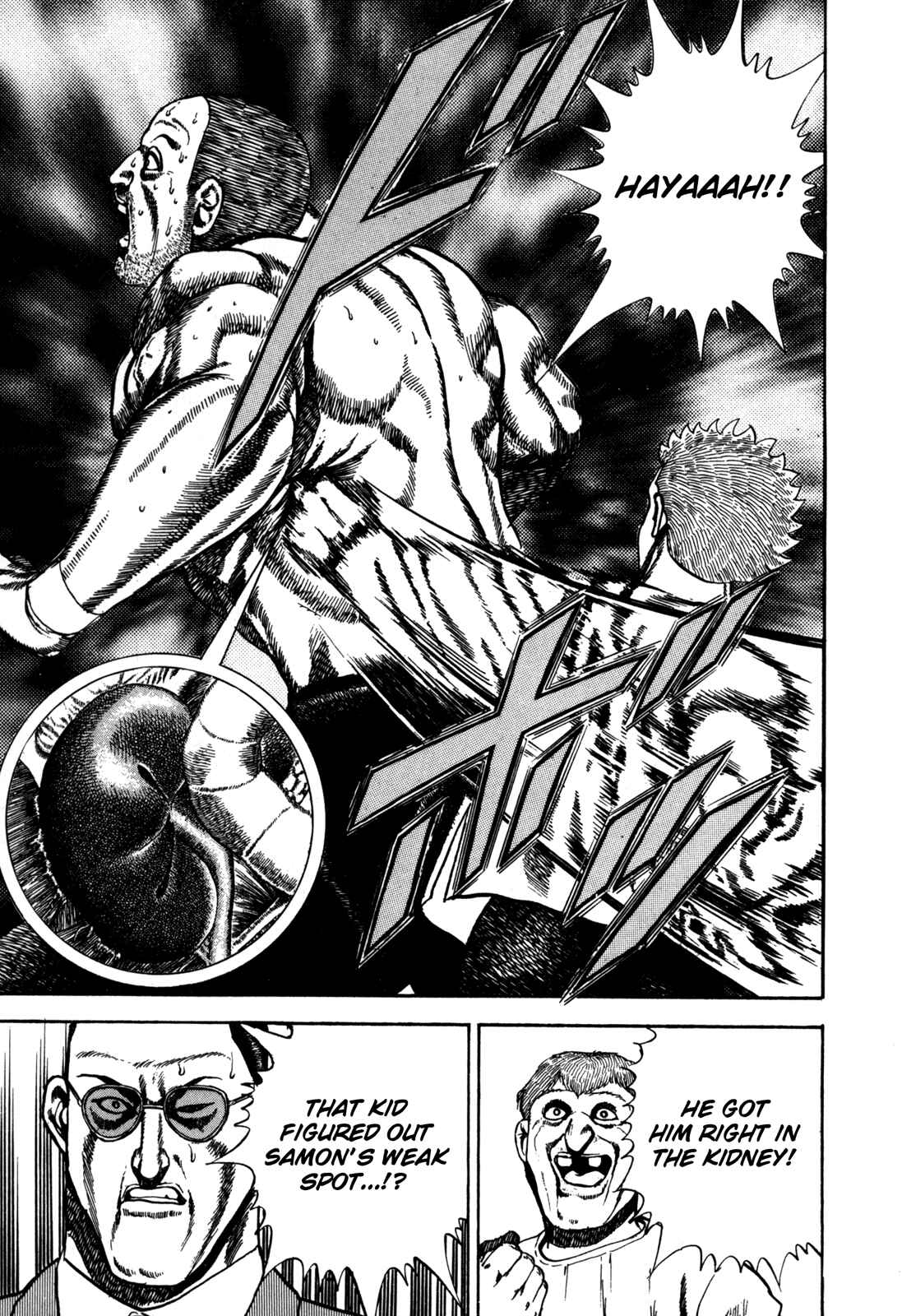 Page 15 Chapter 50 Koukou Tekken-den Tough