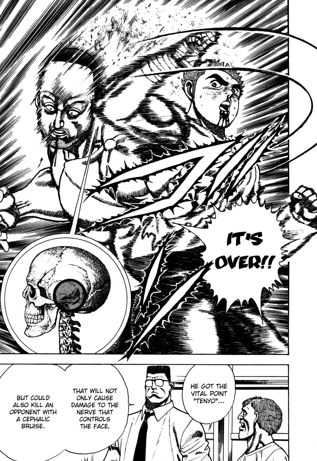 Page 17 Chapter 50 Koukou Tekken-den Tough