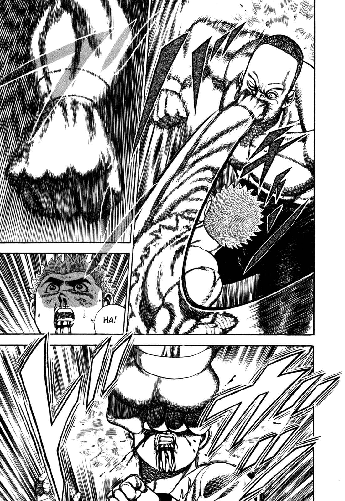Page 21 Chapter 50 Koukou Tekken-den Tough
