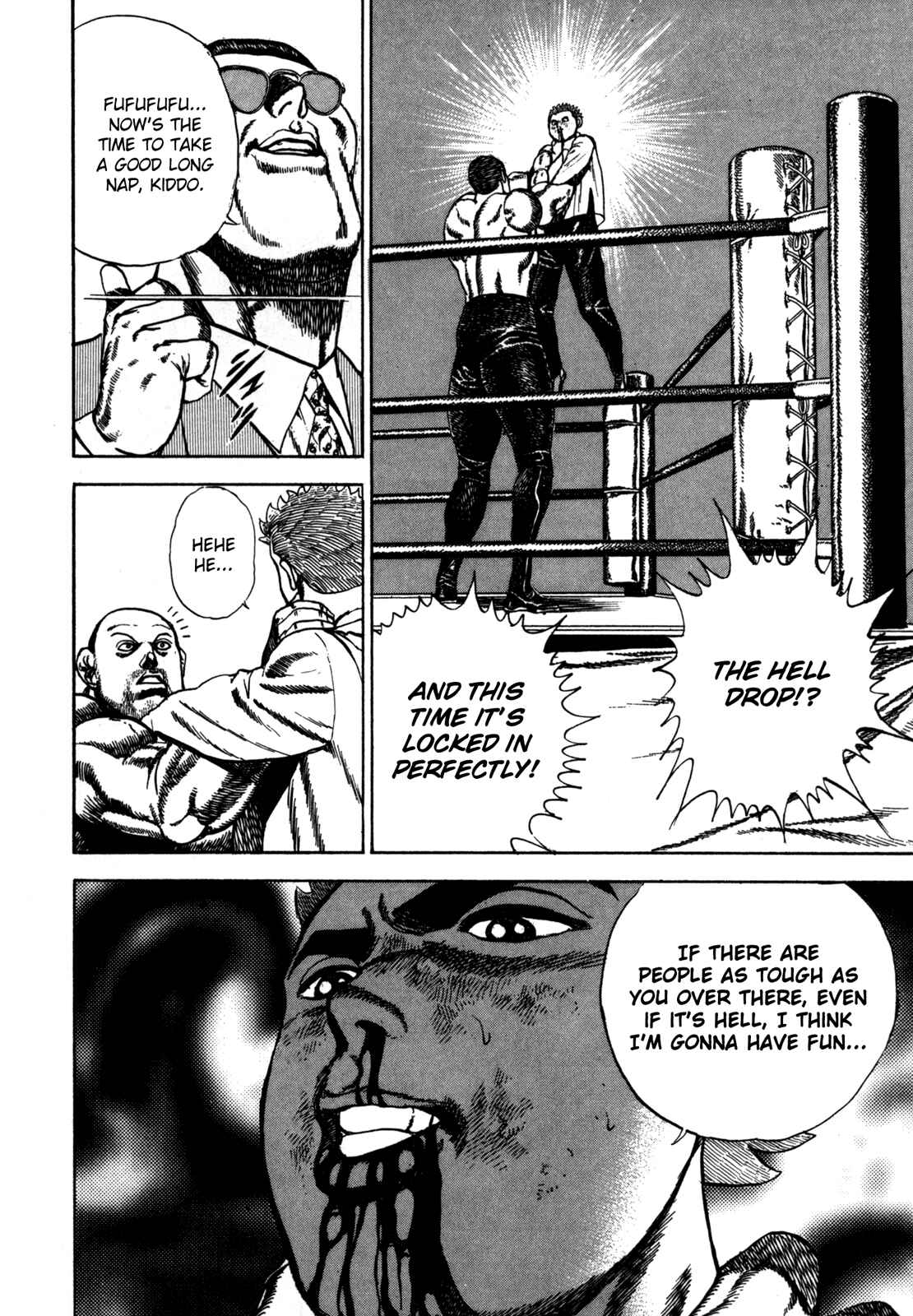 Page 26 Chapter 50 Koukou Tekken-den Tough