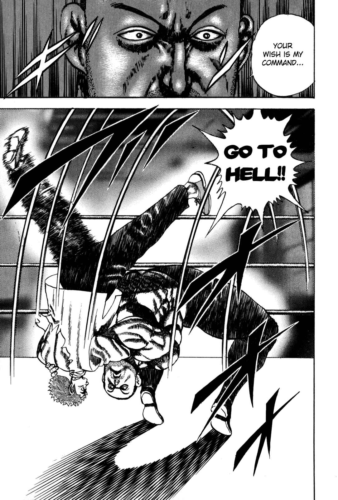 Page 27 Chapter 50 Koukou Tekken-den Tough