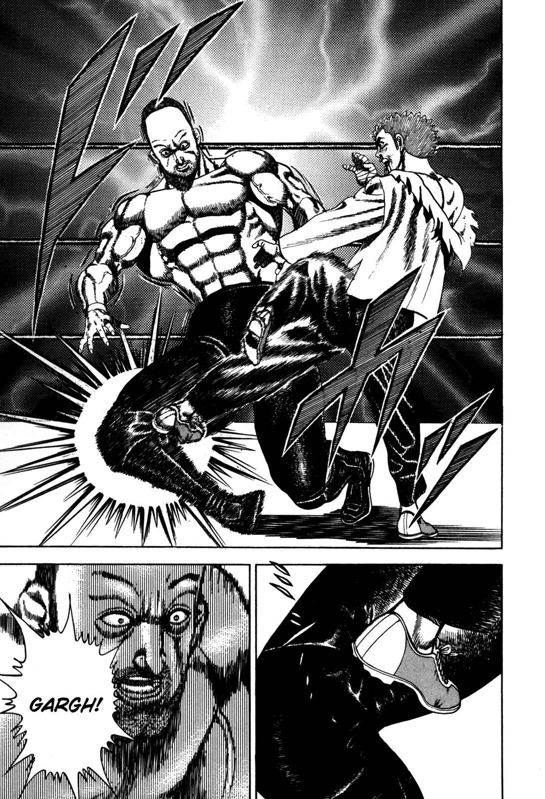 Page 9 Chapter 50 Koukou Tekken-den Tough