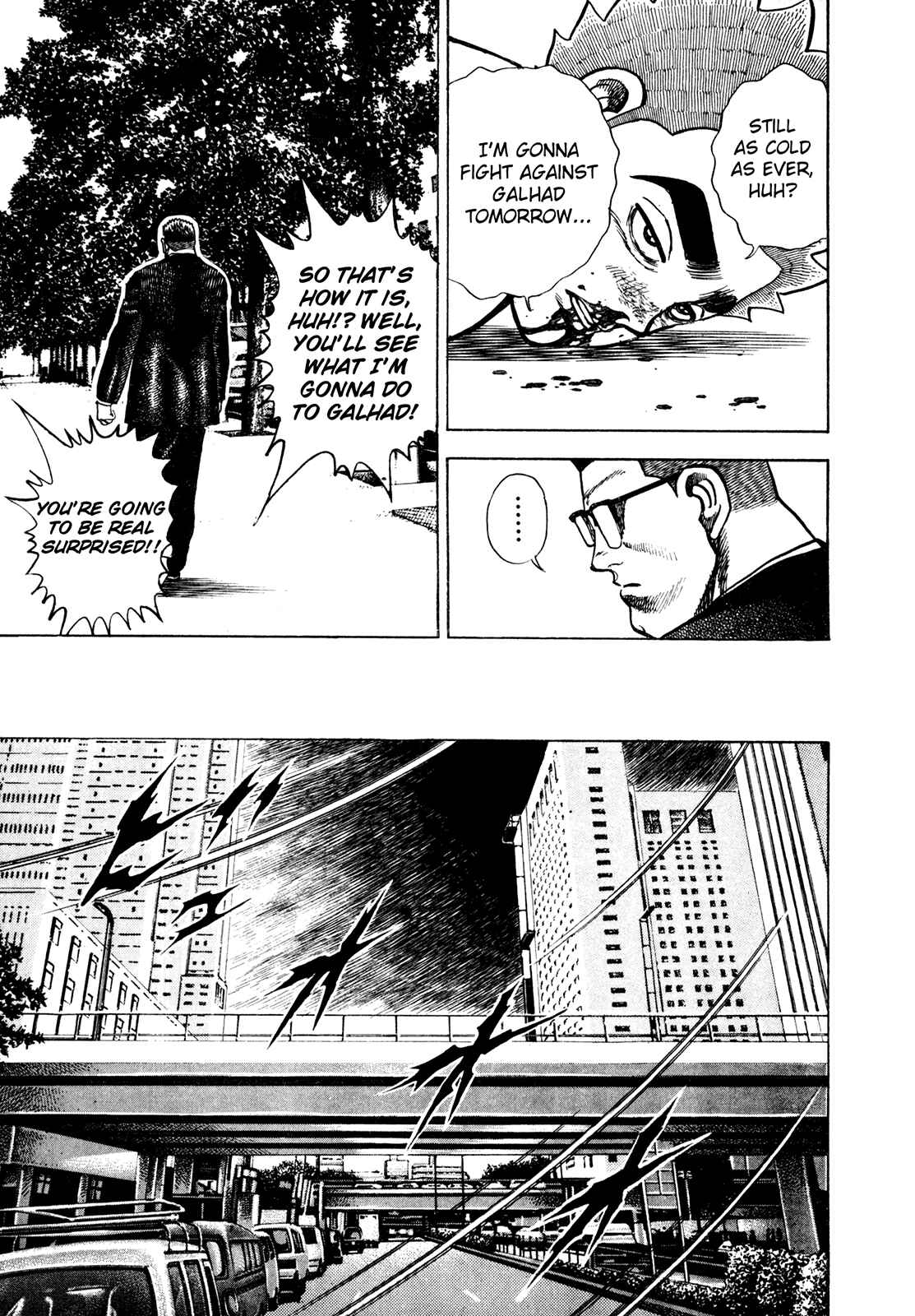 Page 11 Chapter 162 Koukou Tekken-den Tough