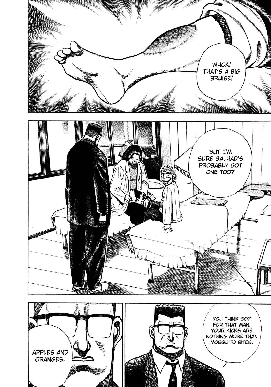 Page 2 Chapter 162 Koukou Tekken-den Tough