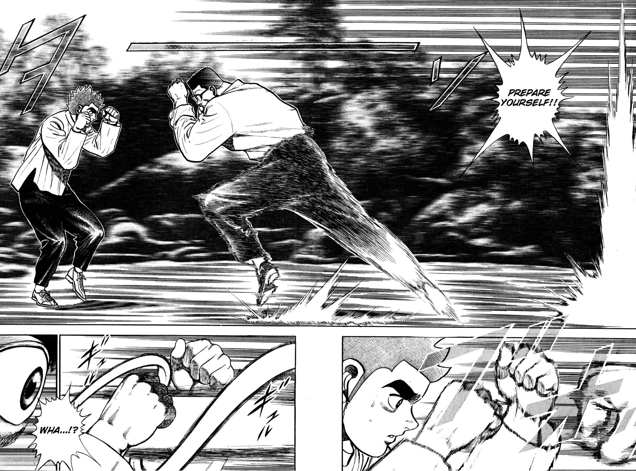 Page 8 Chapter 162 Koukou Tekken-den Tough