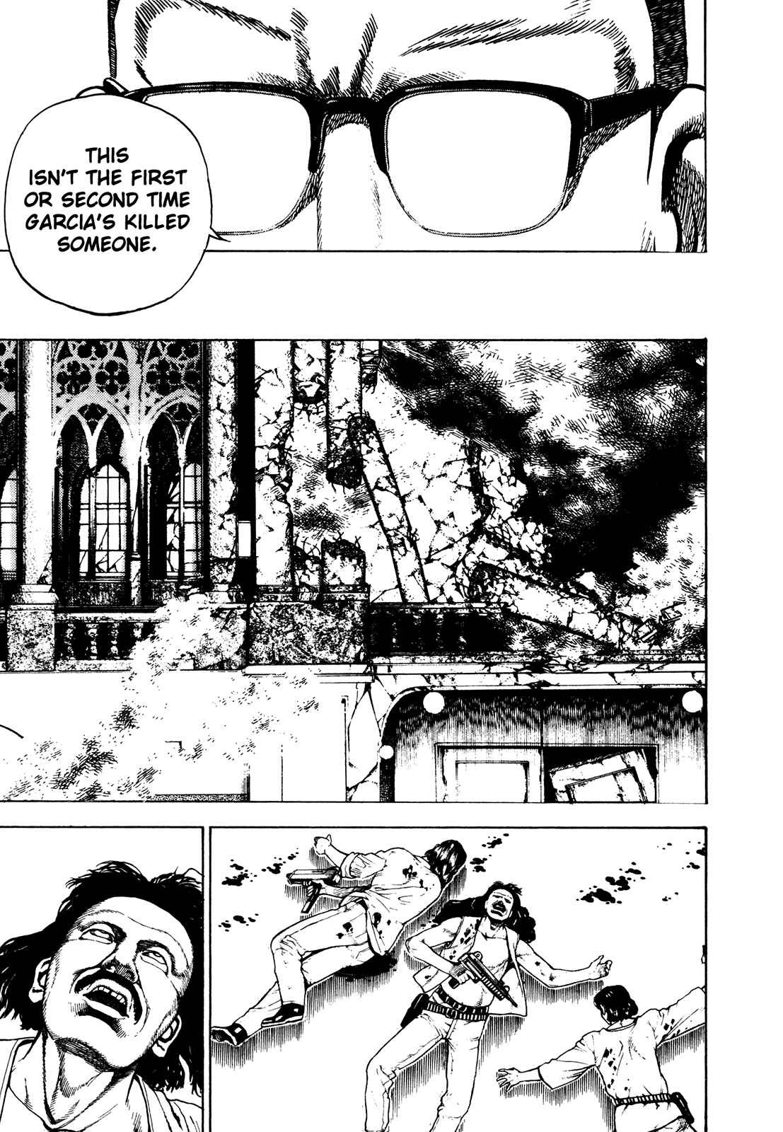 Page 11 Chapter 215 Koukou Tekken-den Tough