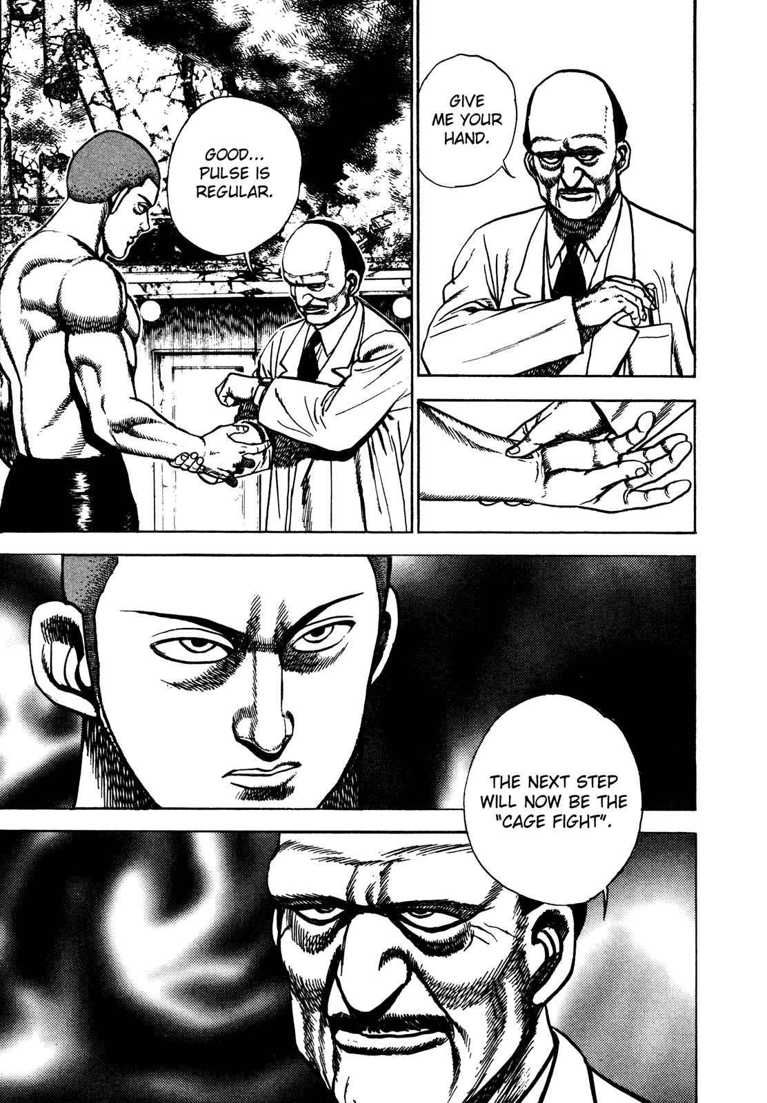 Page 13 Chapter 215 Koukou Tekken-den Tough