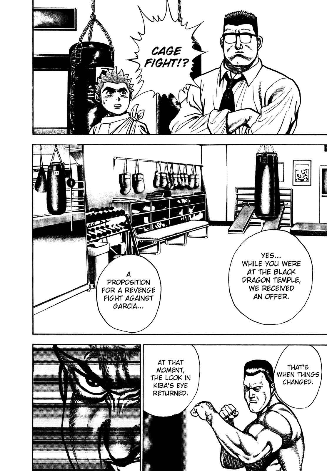 Page 14 Chapter 215 Koukou Tekken-den Tough
