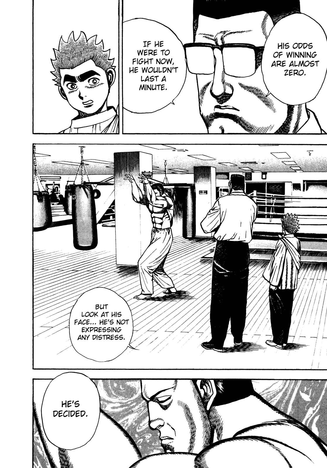 Page 8 Chapter 215 Koukou Tekken-den Tough