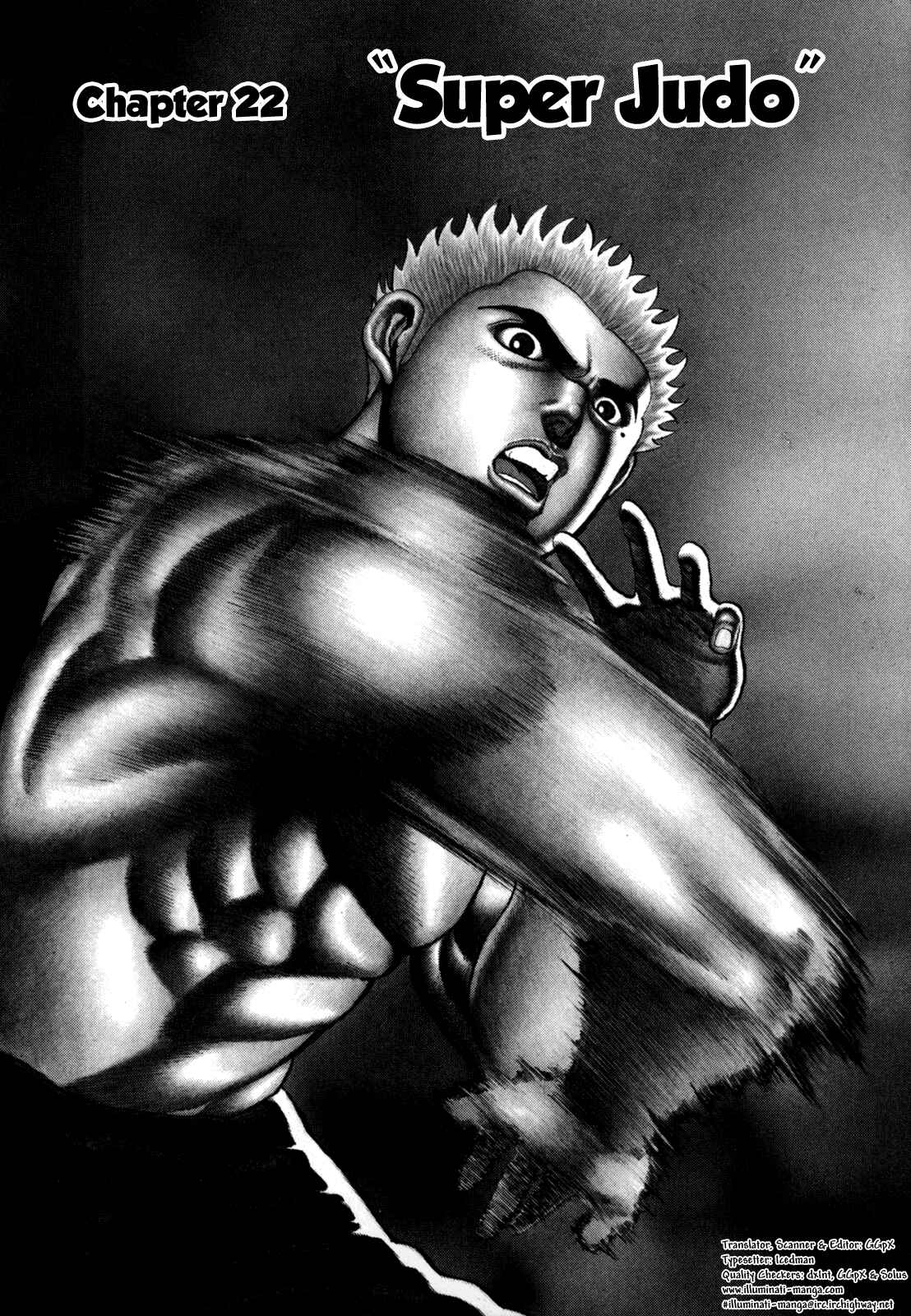 Page 1 Chapter 22 Koukou Tekken-den Tough