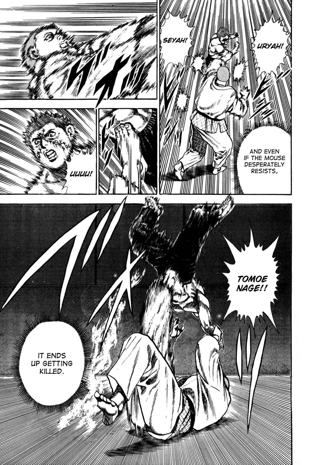 Page 10 Chapter 22 Koukou Tekken-den Tough