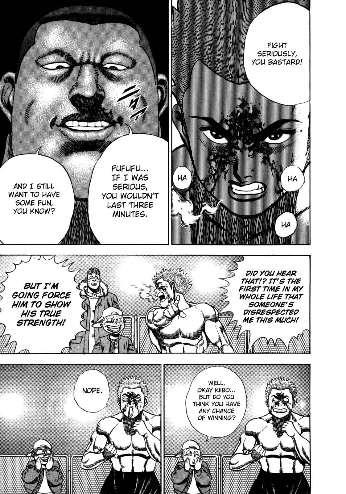 Page 12 Chapter 22 Koukou Tekken-den Tough