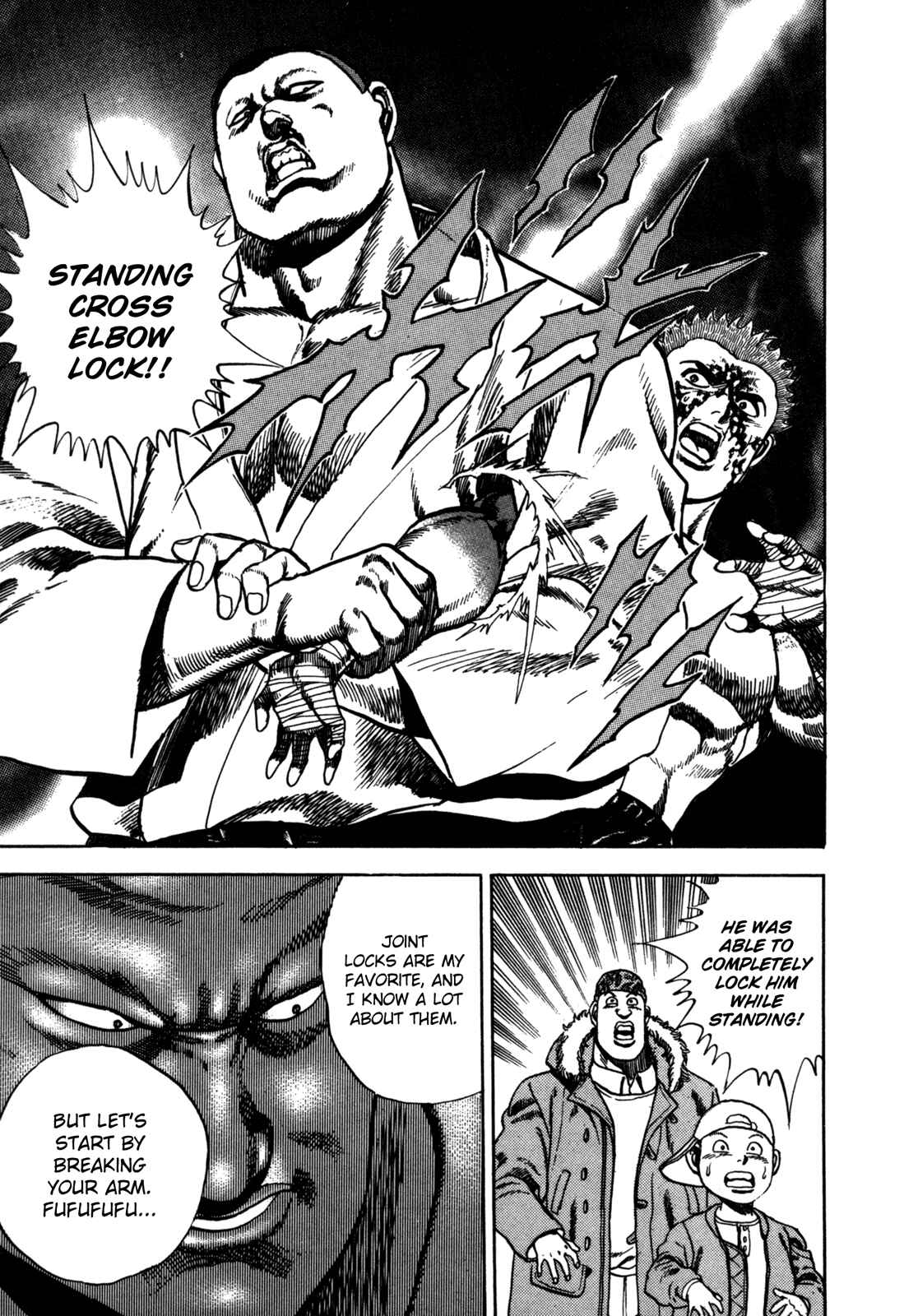 Page 16 Chapter 22 Koukou Tekken-den Tough