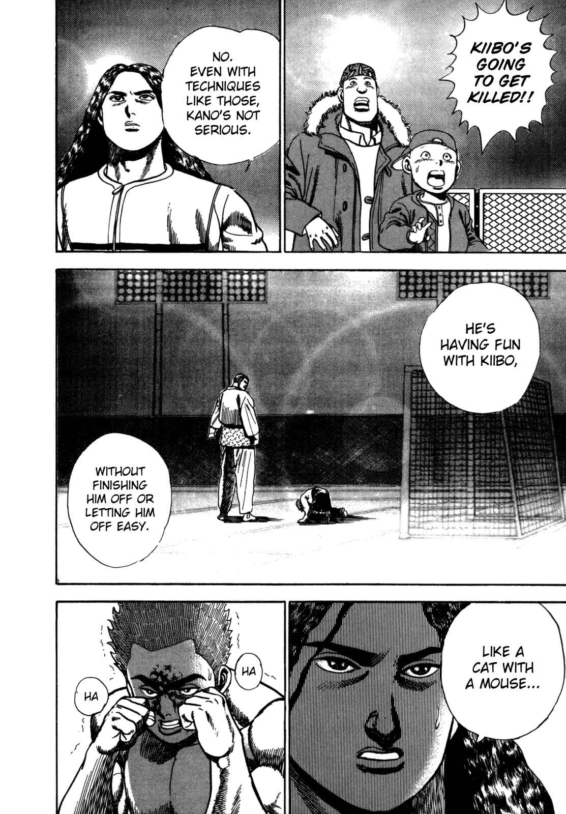 Page 9 Chapter 22 Koukou Tekken-den Tough