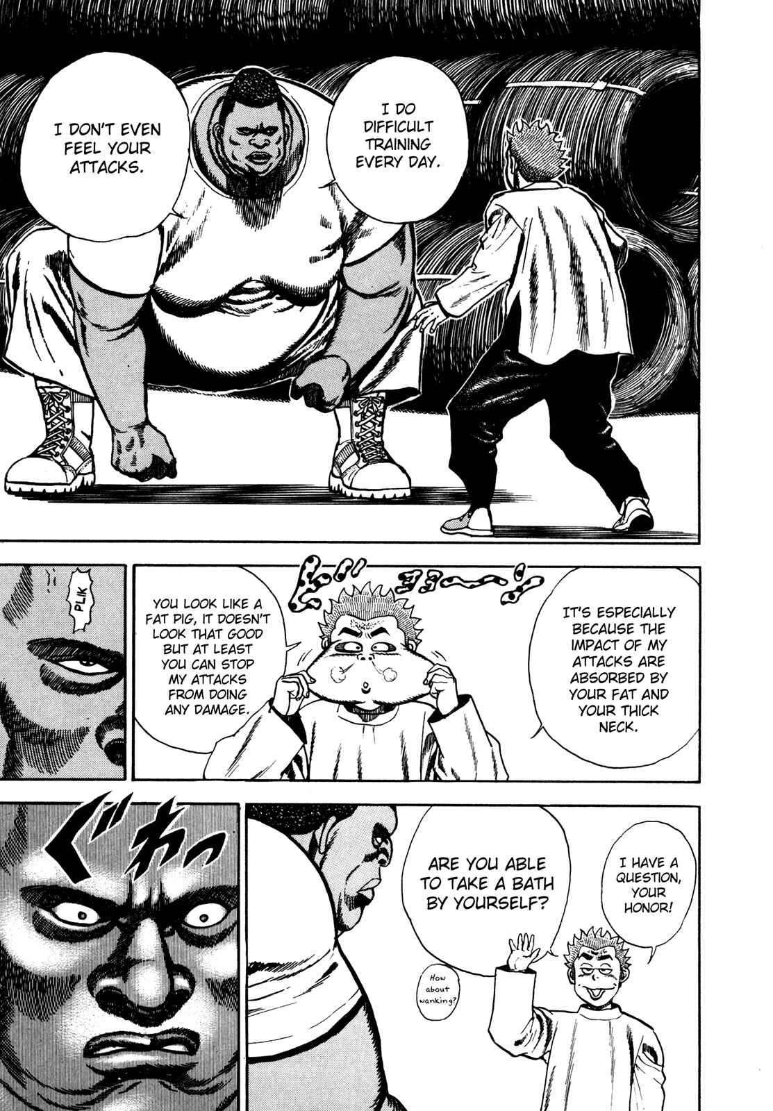 Page 15 Chapter 78 Koukou Tekken-den Tough