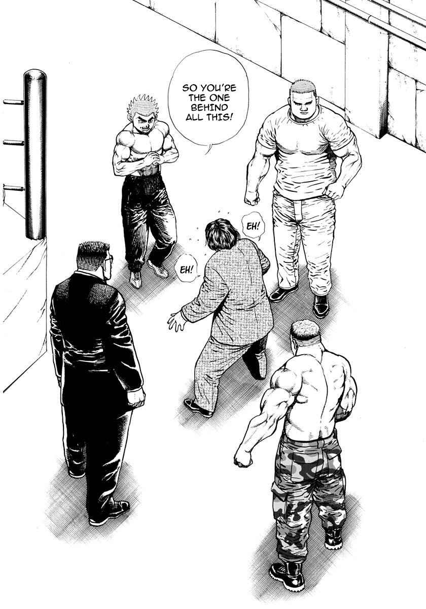 Page 14 Chapter 380 Koukou Tekken-den Tough