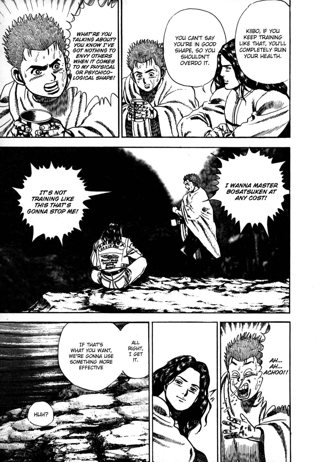 Page 14 Chapter 20 Koukou Tekken-den Tough
