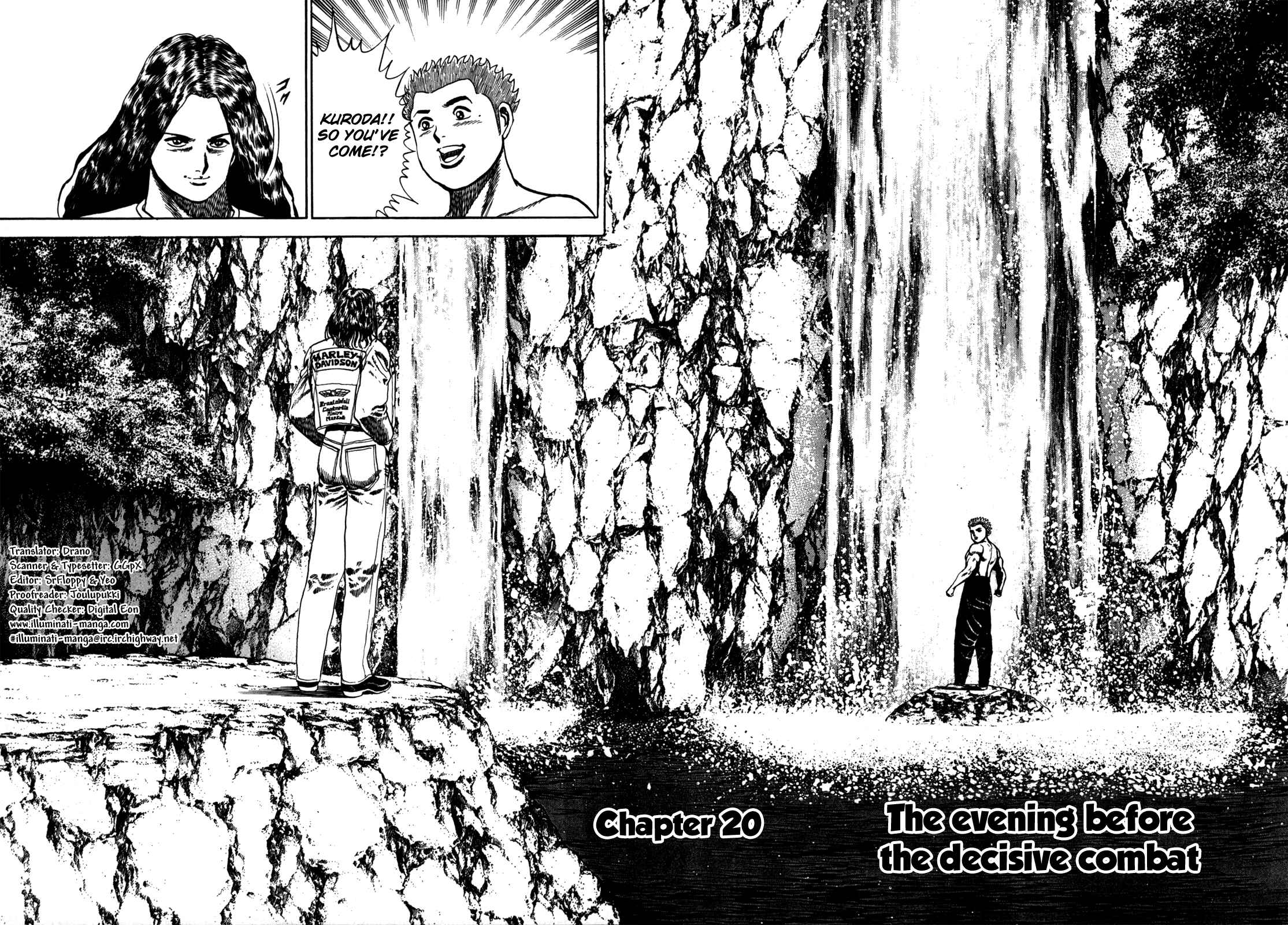 Page 8 Chapter 20 Koukou Tekken-den Tough