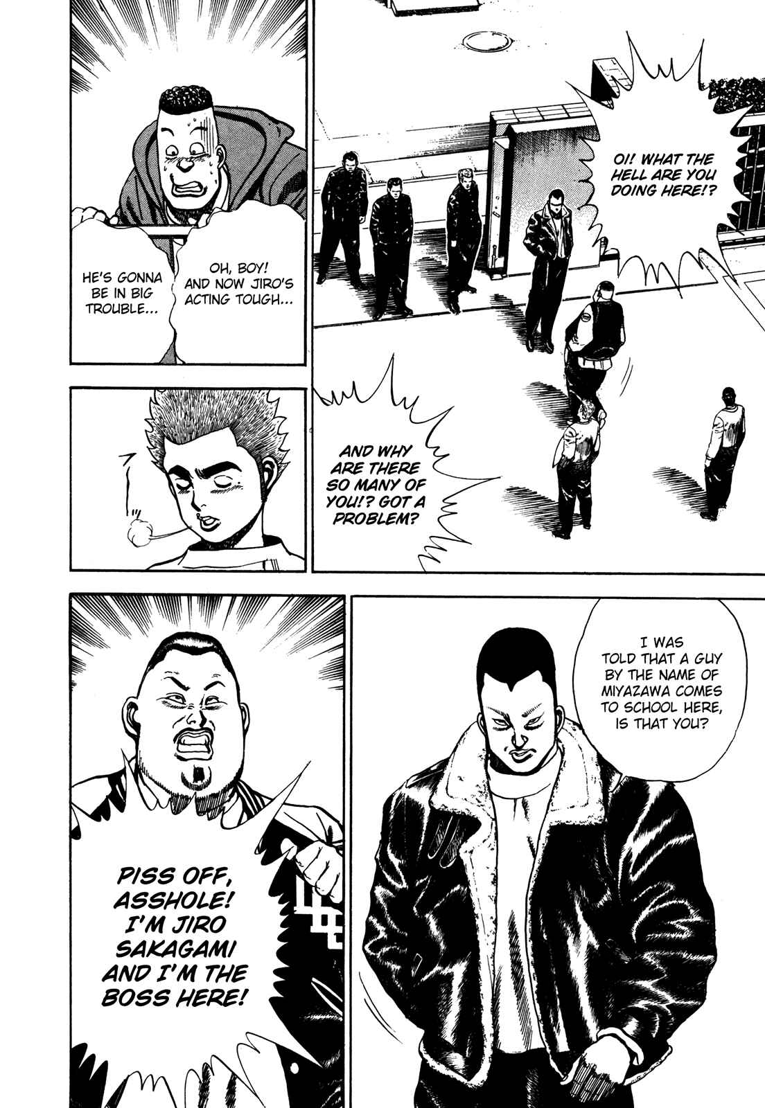 Page 10 Chapter 72 Koukou Tekken-den Tough