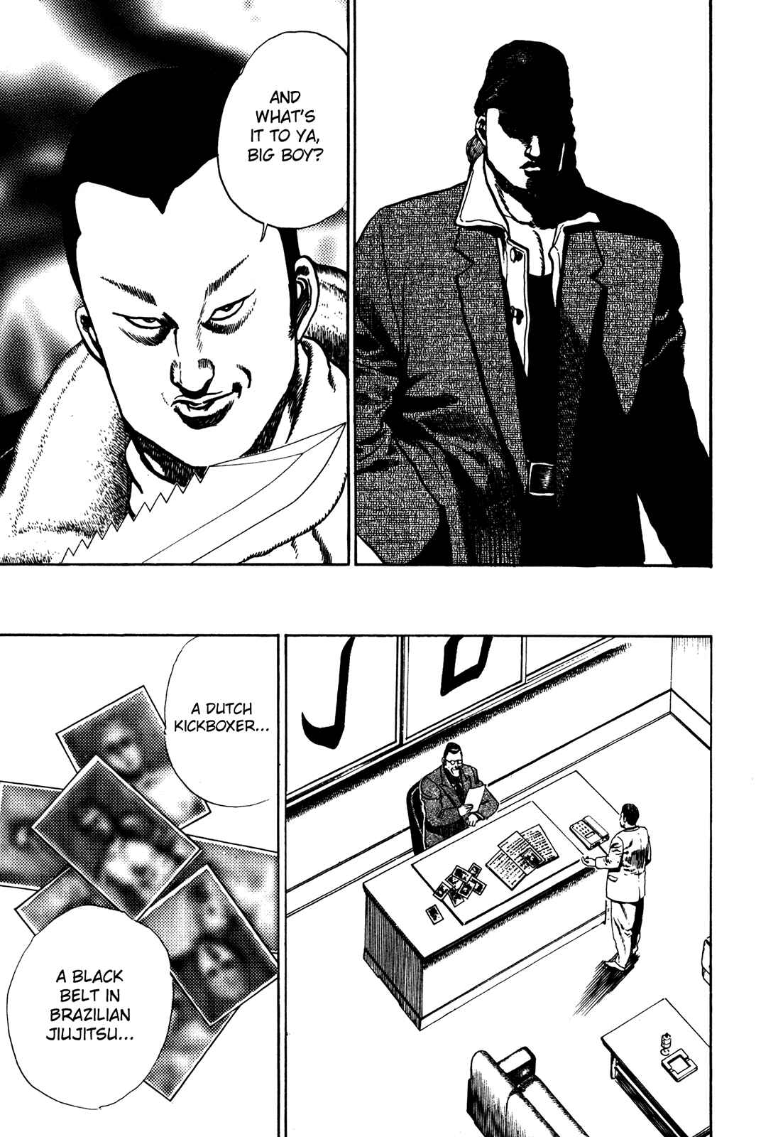 Page 17 Chapter 72 Koukou Tekken-den Tough