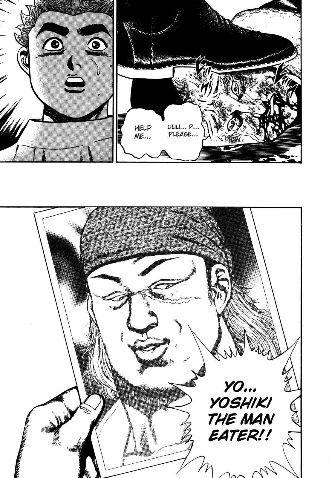 Page 21 Chapter 72 Koukou Tekken-den Tough