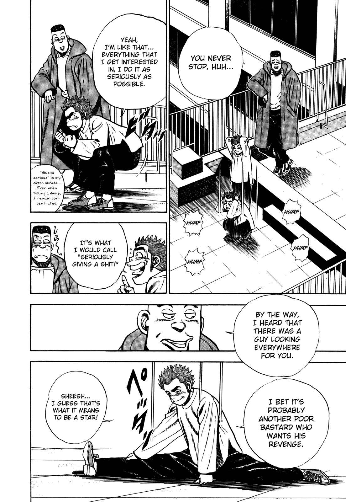 Page 6 Chapter 72 Koukou Tekken-den Tough